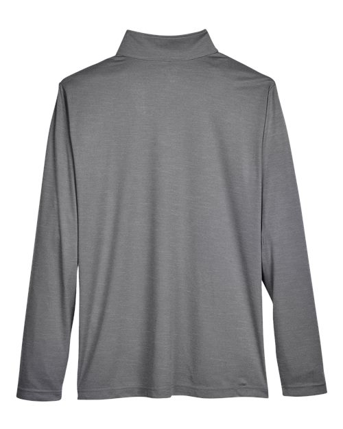 Team 365 Men's Zone Sonic Heather Performance Quarter-Zip Pullover - Image 12