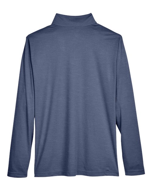 Team 365 Men's Zone Sonic Heather Performance Quarter-Zip Pullover - Image 13