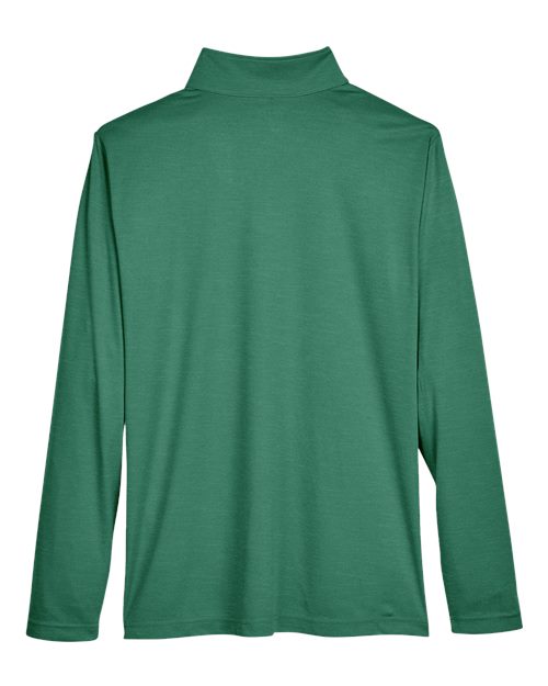 Team 365 Men's Zone Sonic Heather Performance Quarter-Zip Pullover - Image 14