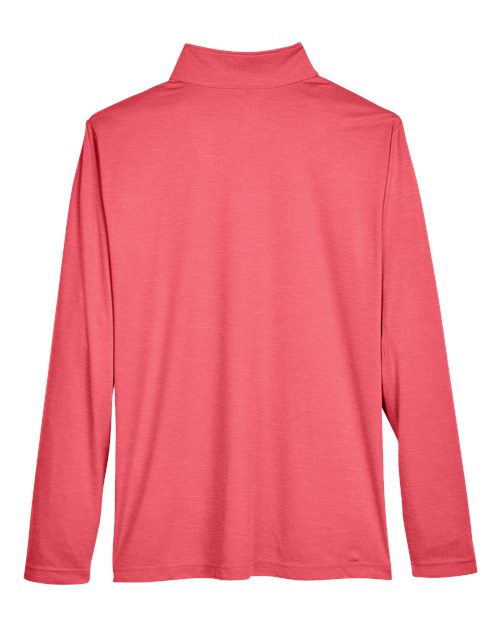 Team 365 Men's Zone Sonic Heather Performance Quarter-Zip Pullover - Image 16