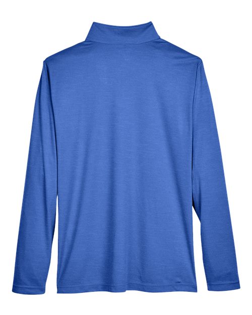Team 365 Men's Zone Sonic Heather Performance Quarter-Zip Pullover - Image 17