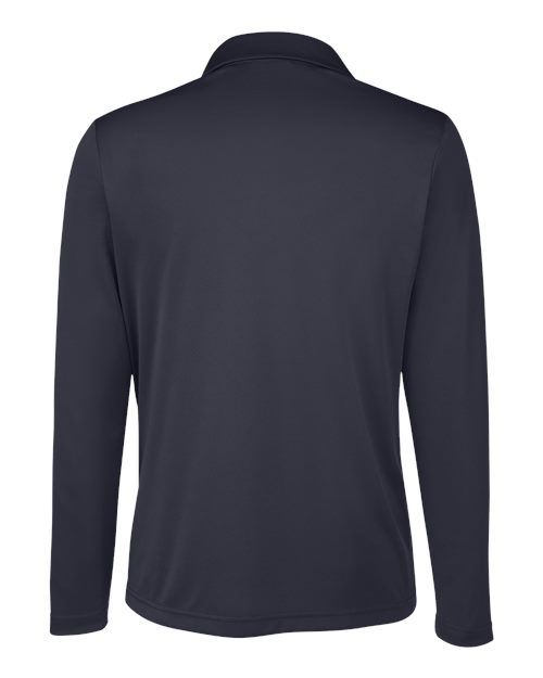 Team 365 Women's Zone Performance Long Sleeve Polo - Image 8