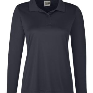 Alternative view of Team 365 Women's Zone Performance Long Sleeve Polo