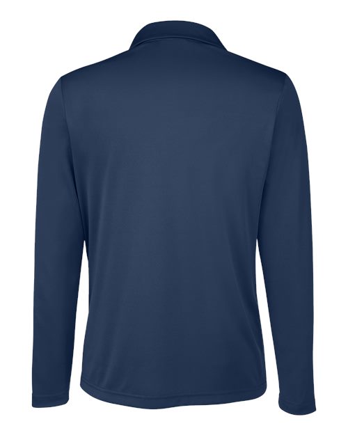 Team 365 Women's Zone Performance Long Sleeve Polo - Image 9
