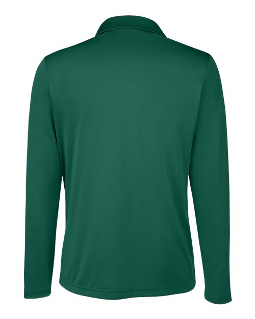 Team 365 Women's Zone Performance Long Sleeve Polo - Image 10