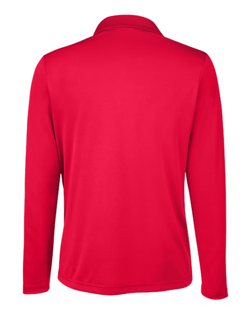 Team 365 Women's Zone Performance Long Sleeve Polo - Image 12