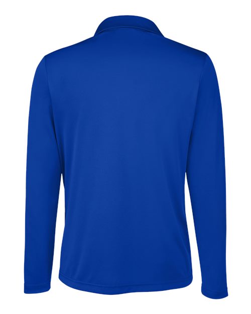 Team 365 Women's Zone Performance Long Sleeve Polo - Image 13