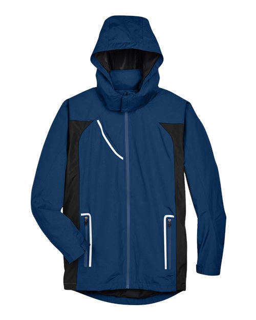 Team 365 Men's Dominator Waterproof Jacket - Image 3