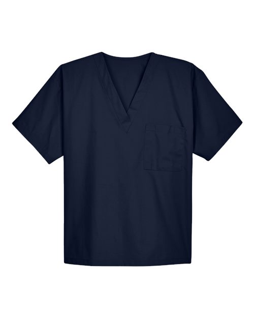 Harriton Unisex Restore Scrub Top - Image 2