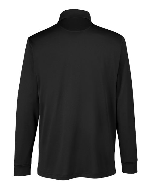 Harriton Men's Advantage Snag Protection Plus IL Long Sleeve Polo - Image 7