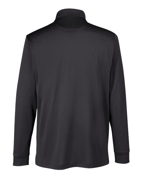 Harriton Men's Advantage Snag Protection Plus IL Long Sleeve Polo - Image 8
