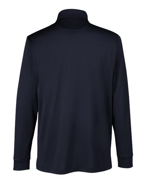 Harriton Men's Advantage Snag Protection Plus IL Long Sleeve Polo - Image 9