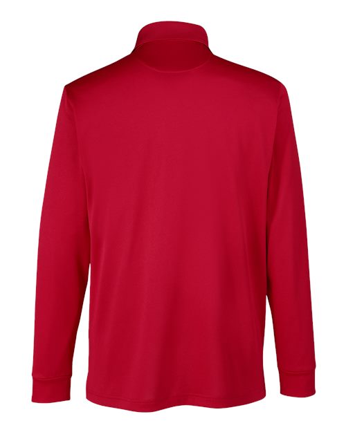 Harriton Men's Advantage Snag Protection Plus IL Long Sleeve Polo - Image 10