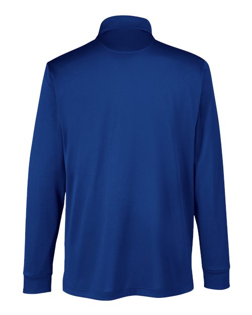 Harriton Men's Advantage Snag Protection Plus IL Long Sleeve Polo - Image 11