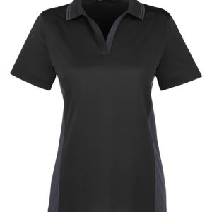 Alternative view of Harriton Women's Flash Snag Protection Plus IL Colorblock Polo