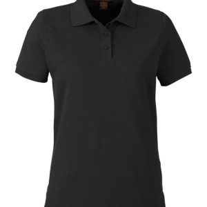 Alternative view of Harriton Women's Valiant Cotton Snag Protect Polo