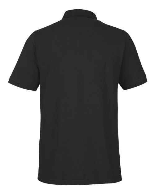 Harriton Men's Valiant Cotton Snag Protect Pocket Polo - Image 6