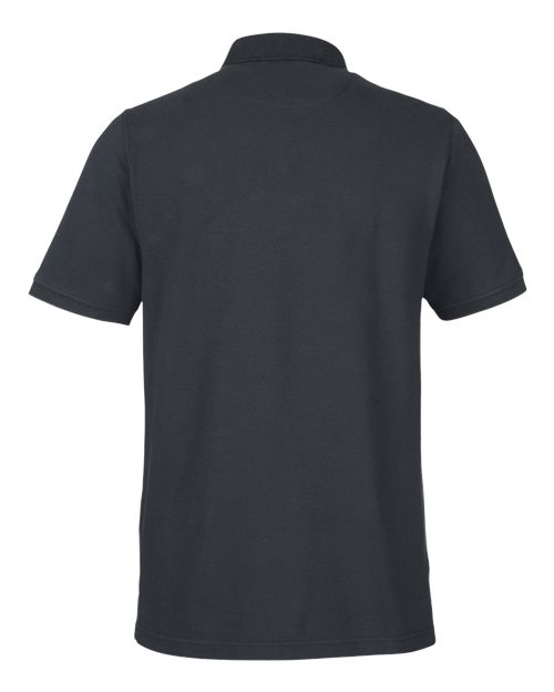 Harriton Men's Valiant Cotton Snag Protect Pocket Polo - Image 7