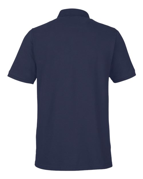Harriton Men's Valiant Cotton Snag Protect Pocket Polo - Image 8
