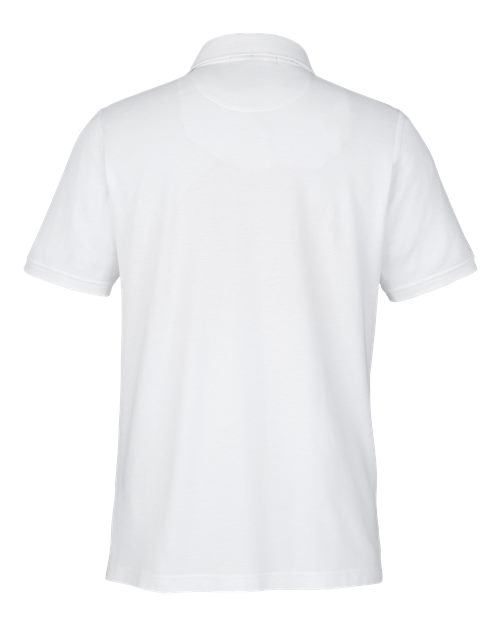 Harriton Men's Valiant Cotton Snag Protect Pocket Polo - Image 9