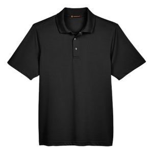 Alternative view of Harriton Men's Advantage Snag Protection Plus IL Snap Placket Polo