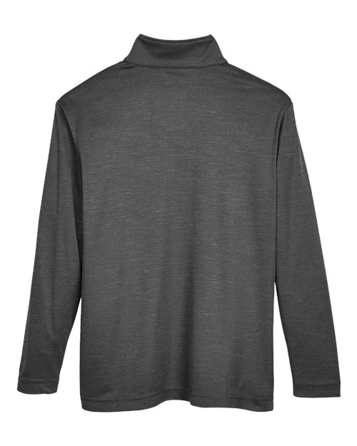 Team 365 Youth Zone Sonic Heather Performance Quarter-Zip Pullover - Image 11