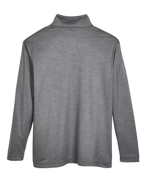 Team 365 Youth Zone Sonic Heather Performance Quarter-Zip Pullover - Image 12
