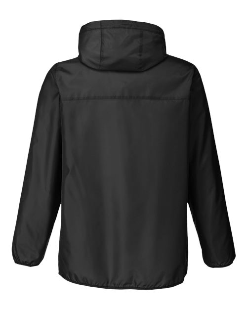 Team 365 Unisex Zone Protect Packable Anorak Jacket - Image 7