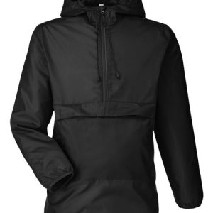 Alternative view of Team 365 Unisex Zone Protect Packable Anorak Jacket