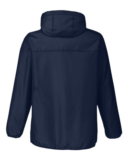 Team 365 Unisex Zone Protect Packable Anorak Jacket - Image 8