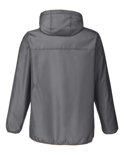 Team 365 Unisex Zone Protect Packable Anorak Jacket - Image 9