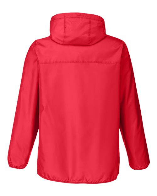 Team 365 Unisex Zone Protect Packable Anorak Jacket - Image 10