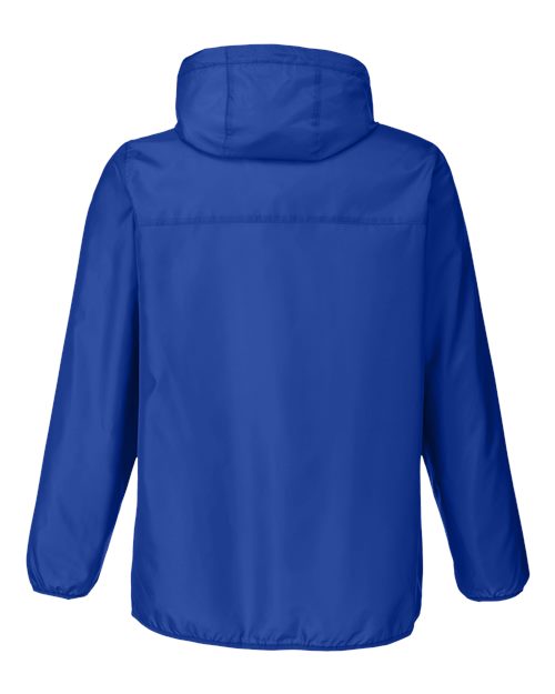 Team 365 Unisex Zone Protect Packable Anorak Jacket - Image 11