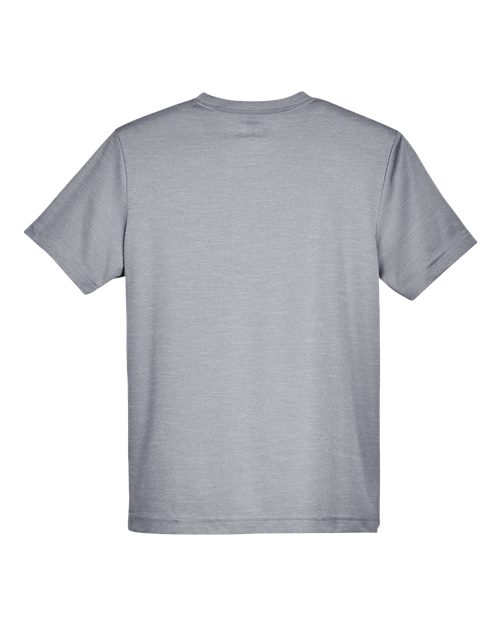 Team 365 Youth Sonic Heather Performance T-Shirt - Image 10