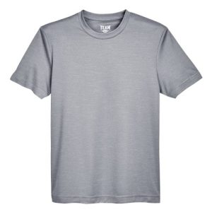Alternative view of Team 365 Youth Sonic Heather Performance T-Shirt
