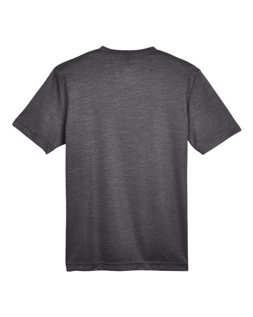 Team 365 Youth Sonic Heather Performance T-Shirt - Image 12