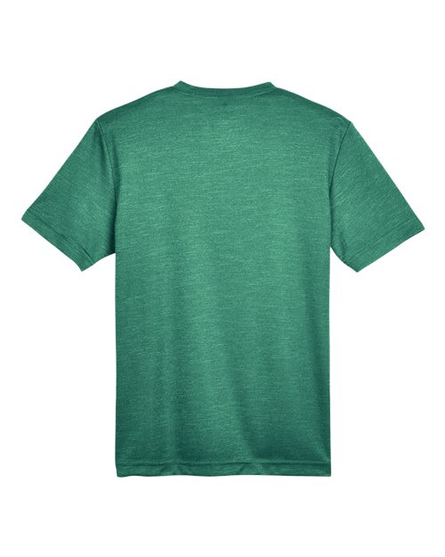 Team 365 Youth Sonic Heather Performance T-Shirt - Image 14
