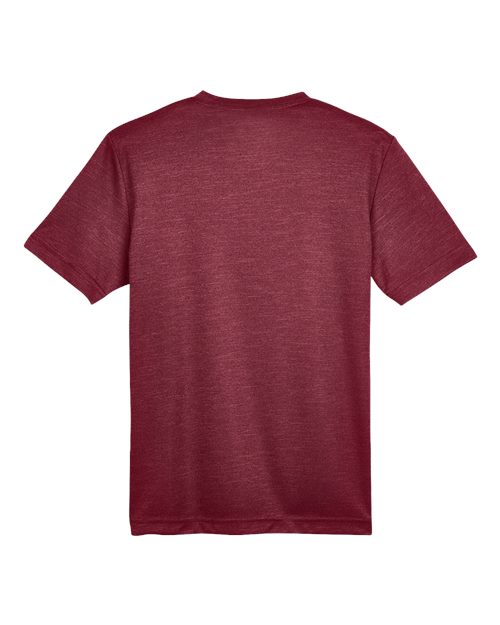 Team 365 Youth Sonic Heather Performance T-Shirt - Image 15