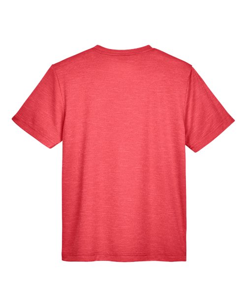 Team 365 Youth Sonic Heather Performance T-Shirt - Image 16