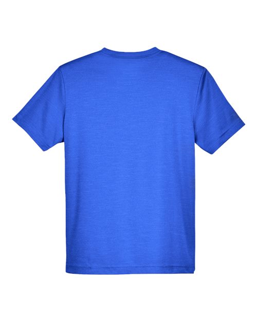 Team 365 Youth Sonic Heather Performance T-Shirt - Image 17