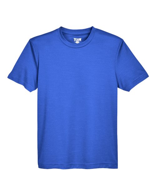 Team 365 Youth Sonic Heather Performance T-Shirt - Image 9