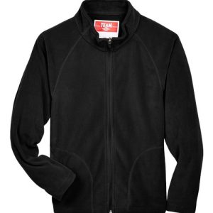 Alternative view of Team 365 Youth Campus Microfleece Jacket