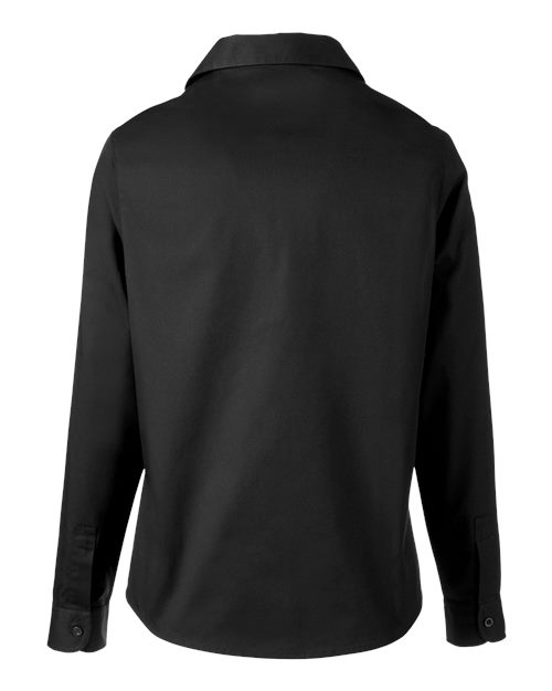 Harriton Women's Advantage IL Workshirt - Image 6