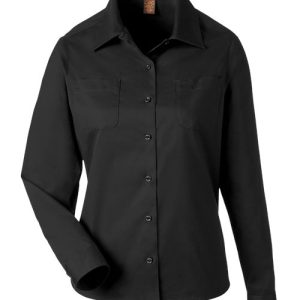 Alternative view of Harriton Women's Advantage IL Workshirt