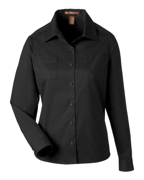 Harriton Women's Advantage IL Workshirt - Image 2