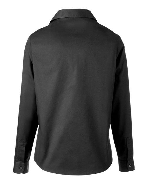 Harriton Women's Advantage IL Workshirt - Image 7