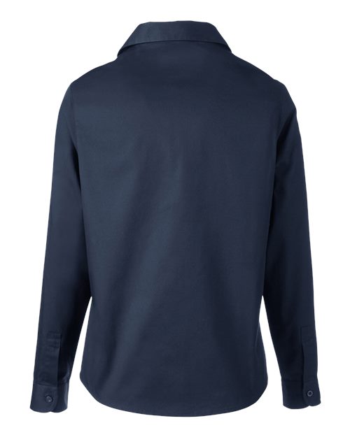 Harriton Women's Advantage IL Workshirt - Image 8