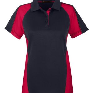 Alternative view of Harriton Women's Advantage Snag Protection Plus IL Colorblock Polo