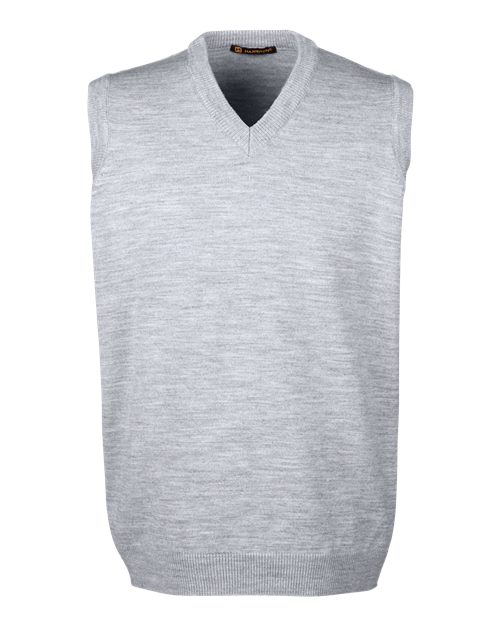 Harriton Men's Pilbloc™ V-Neck Sweater Vest - Image 4