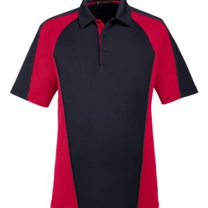 Alternative view of Harriton Men's Advantage Snag Protection Plus IL Colorblock Polo